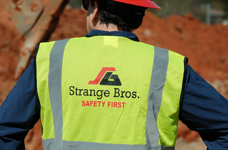 Strange Bros. Grading Commitment to Safety