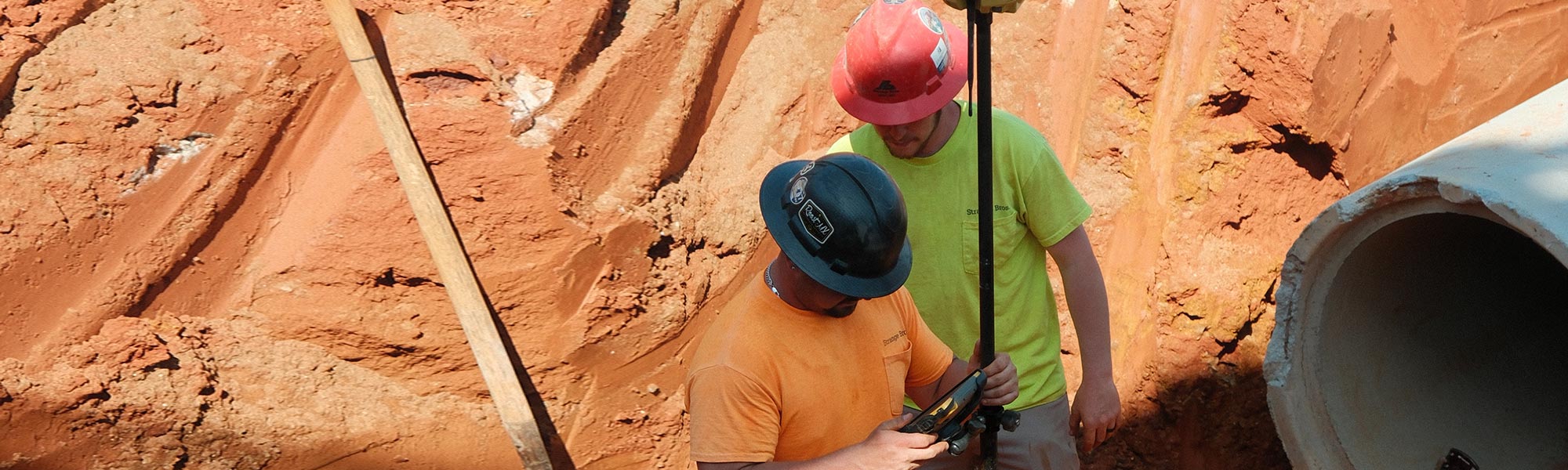 Strange Bros. Grading Workers
