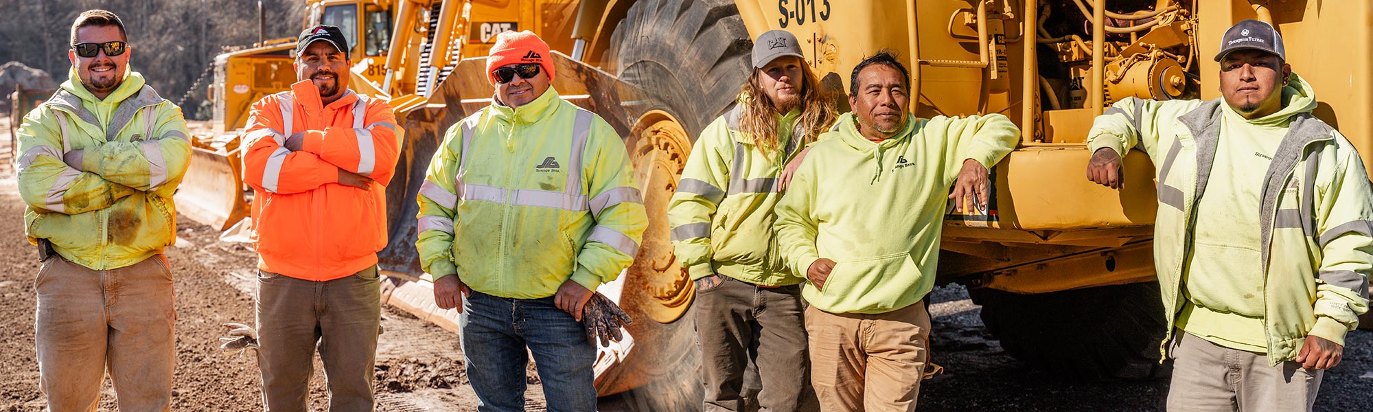 Strange Bros. Grading Company Workers